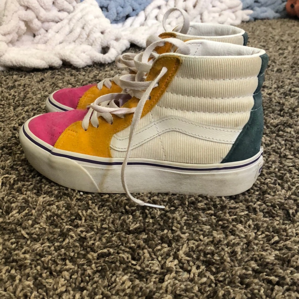 Vans platform high tops